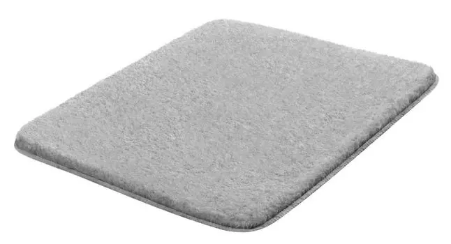 Коврик для ванной Little Cloud Meadow 50 x 60 см серебристо-серый Kleine Wolke
