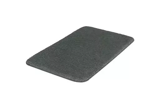 Коврик для ванной Little Cloud Meadow 60 x 90 см шифер Kleine Wolke, серый