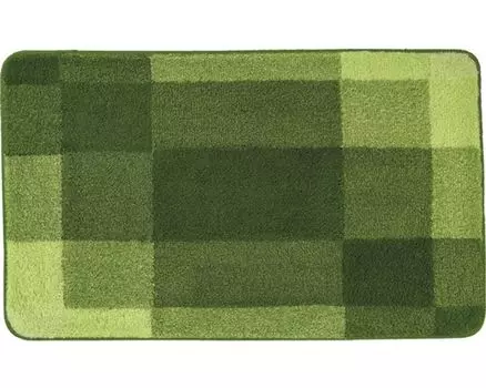Коврик для ванной Little Cloud Mix 60 x 100 см киви зеленый Kleine Wolke