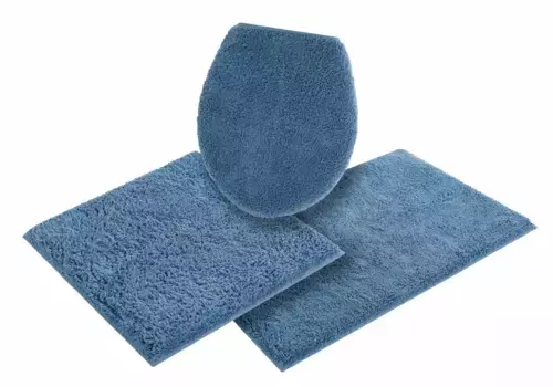 Коврик для ванной "Maren" для дома Home affaire 3 шт. Подвесной туалетный гарнитур, цвет aqua