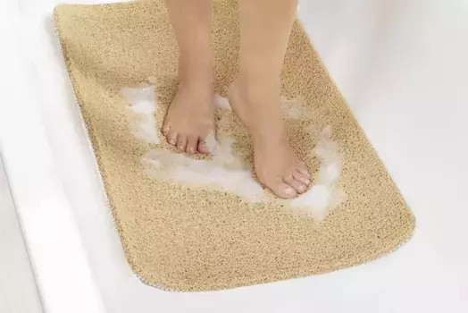 Коврик для ванной Maximex, бежевый