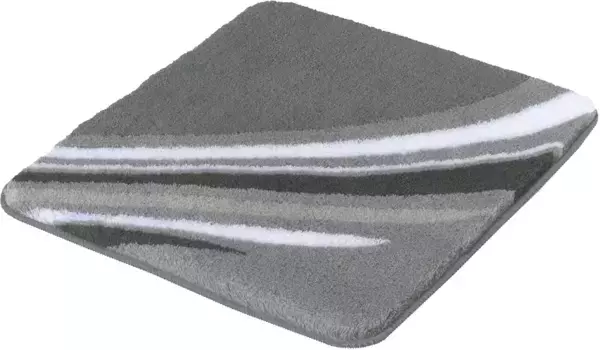 Коврик для ванной MEUSCH Lyra противоскользящий 55х65 см, цвет anthrazit