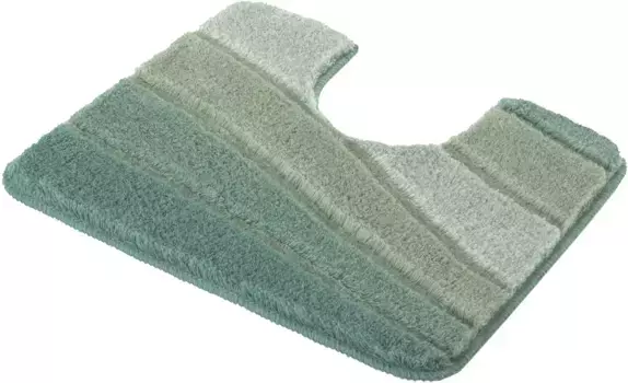 Коврик для ванной MEUSCH "Океан" прямоугольный (80х150 см), цвет maledivia