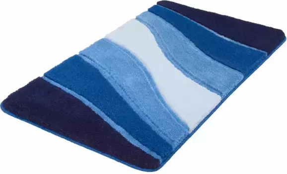 Коврик для ванной MEUSCH "Океан" прямоугольный (55х65 см), цвет royalblau