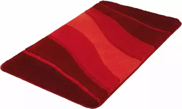 Коврик для ванной MEUSCH "Океан" прямоугольный (70х120 см), цвет granat