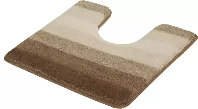 Коврик для ванной MEUSCH "Palace"с противоскользящим покрытием 60х100 см, цвет kaschmir