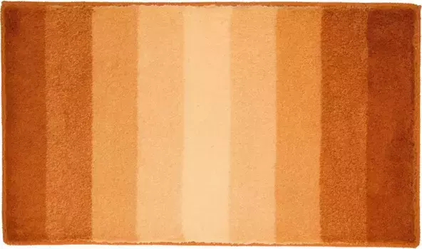 Коврик для ванной MEUSCH "Palace" с противоскользящим покрытием 55х65 см, цвет brandy