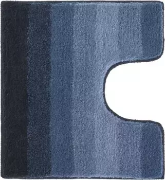 Коврик для ванной MEUSCH "Palace" с противоскользящим покрытием 55х65 см, цвет mare