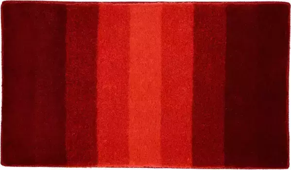 Коврик для ванной MEUSCH "Palace" с противоскользящим покрытием 70х120 см, цвет weinrot