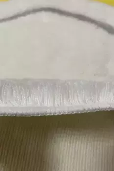 Коврик для ванной Mijolnir, белый