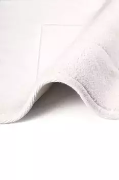 Коврик для ванной Mijolnir, белый