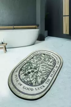 Коврик для ванной Mijolnir, бежевый