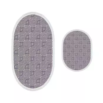 Коврик для ванной Mijolnir, бежевый