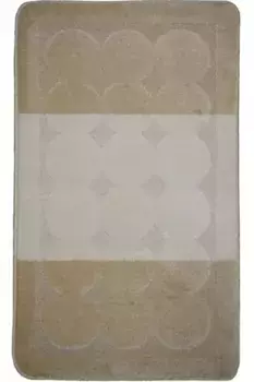 Коврик для ванной Mijolnir, бежевый