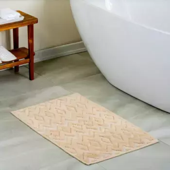 Коврик для ванной Mijolnir, бежевый