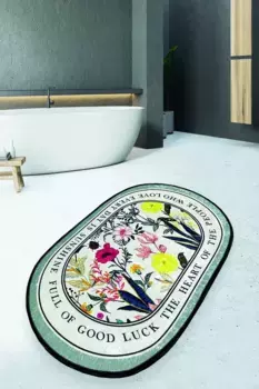 Коврик для ванной Mijolnir, черный