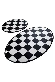 Коврик для ванной Mijolnir, черный