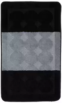 Коврик для ванной Mijolnir, черный