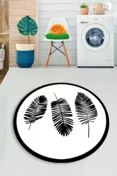 Коврик для ванной Mijolnir, черный