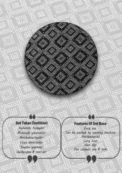 Коврик для ванной Mijolnir, цвет Bunt