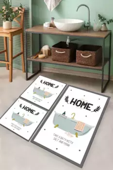 Коврик для ванной Mijolnir, цвет Bunt