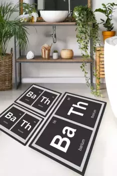 Коврик для ванной Mijolnir, цвет Bunt