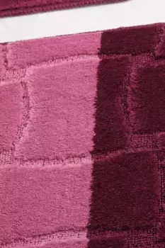 Коврик для ванной Mijolnir, фиолетовый