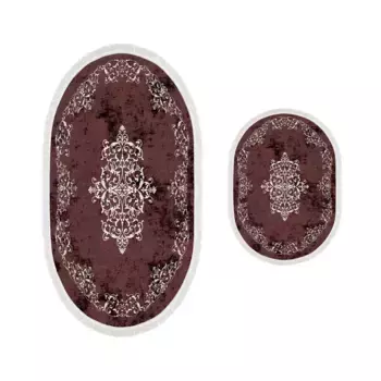 Коврик для ванной Mijolnir, красный