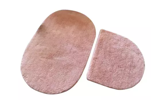 Коврик для ванной Mijolnir, розовый