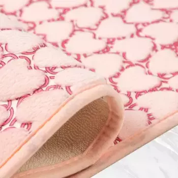 Коврик для ванной Mijolnir, розовый