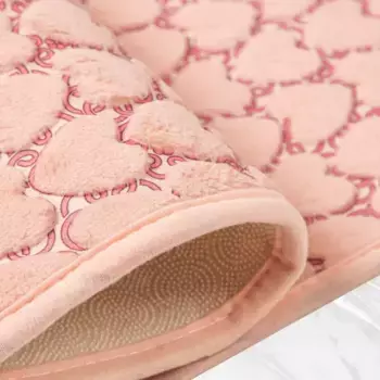 Коврик для ванной Mijolnir, розовый