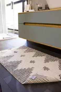 Коврик для ванной Mijolnir, серый