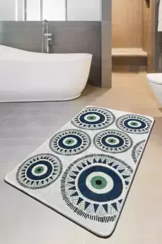 Коврик для ванной Mijolnir, серый