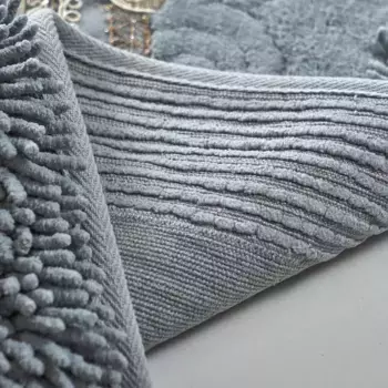 Коврик для ванной Mijolnir, серый