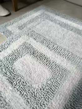 Коврик для ванной Mijolnir, серый