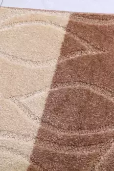 Коврик для ванной Mijolnir, светло-коричневый