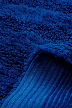 Коврик для ванной Mijolnir, темно-синий