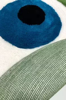 Коврик для ванной Mijolnir, зеленый