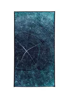 Коврик для ванной Mijolnir, зеленый