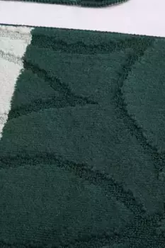 Коврик для ванной Mijolnir, зеленый