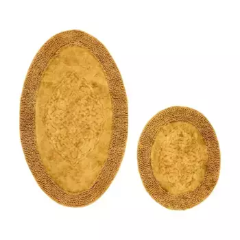 Коврик для ванной Mijolnir, желтый