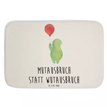 Коврик для ванной «Мистер и миссис Панда» «Черепаха» — белый — подарок, коврик для ванной, коврик для душа, коврик для душа, коврик для душа, взрыв мужества, коврик для ванной, ярмарка Mr. & Mrs. Panda