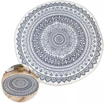 Коврик для ванной Mmgoqqt, белый