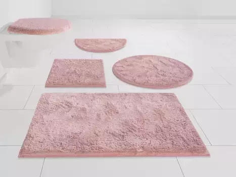 Коврик для ванной "мой дом" Jos " My home прямоугольный (50х90 см), цвет ros