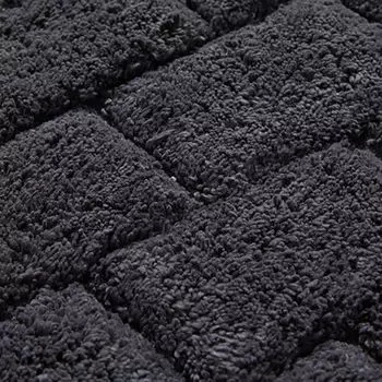 Коврик для ванной «Морской конек» Metro - 50 x 60 см - Графит Seahorses, серый