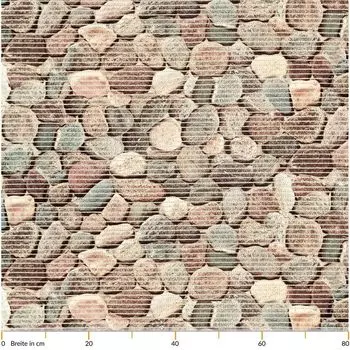 Коврик для ванной, мягкий пенопласт, противоскользящий коврик, мягкий коврик из пенопласта, коврик для ванной, камни для отдыха, коврик для ванной, цветной, ширина 80 см, длина 100 см Sonstige, мультиколор