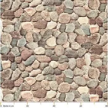 Коврик для ванной, мягкий пенопласт, противоскользящий коврик, мягкий коврик из пенопласта, коврик для ванной, камни для отдыха, коврик для ванной, цветной, ширина 80 см, длина 300 см Sonstige, мультиколор