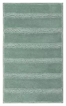 Коврик для ванной - мятный - полиэстер - 70 x 120 см Kleine Wolke, бирюзовый
