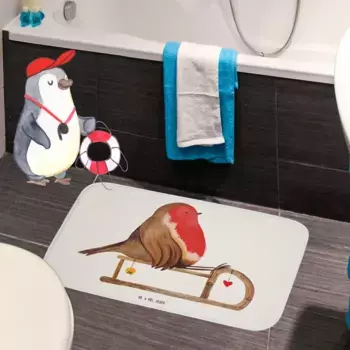 Коврик для ванной Mr. & Mrs. Panda