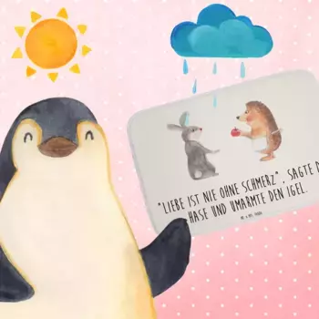 Коврик для ванной Mr. & Mrs. Panda